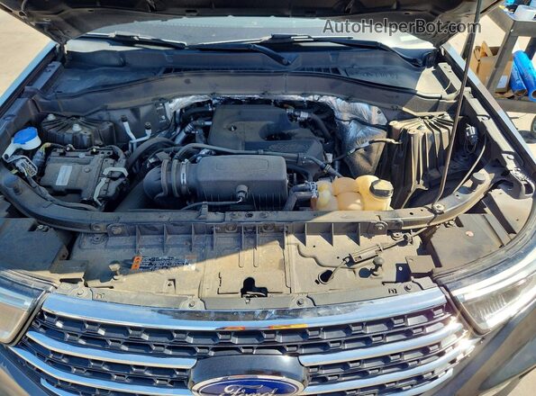 1FMSK7DH5LGA38634 2020 FORD EXPLORER Gray Շարժիչի բաժամունքի տեսք