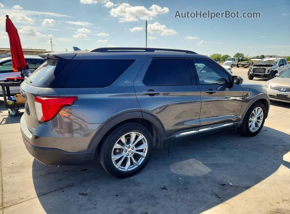 1FMSK7DH5LGA38634 2020 FORD EXPLORER Gray Հետևի աջ