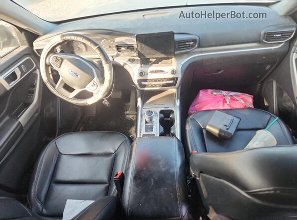 1FMSK7DH5LGC56685 2020 FORD EXPLORER Gray Dashboard view