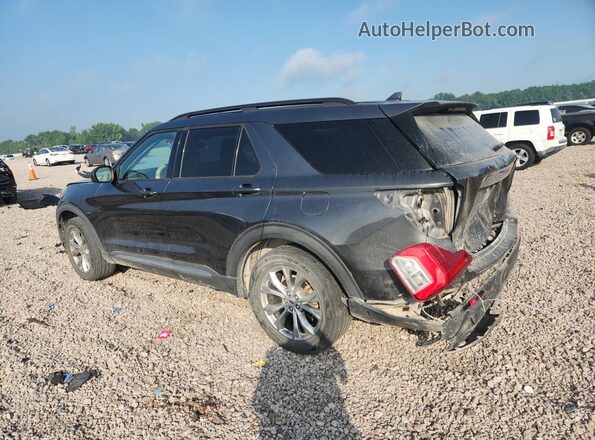 1FMSK7DH5LGC56685 2020 FORD EXPLORER Gray Rear left