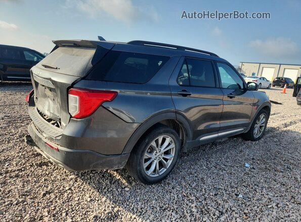 1FMSK7DH5LGC56685 2020 FORD EXPLORER Gray Rear right