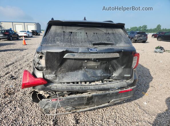 1FMSK7DH5LGC56685 2020 FORD EXPLORER Gray Rear view