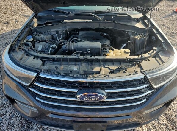 1FMSK7DH5LGC56685 2020 FORD EXPLORER Gray Engine compartment view