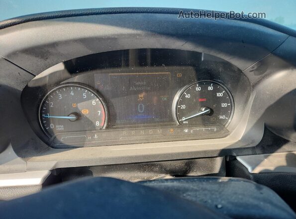 1FMSK7DH5LGC56685 2020 FORD EXPLORER Gray Instrument cluster view