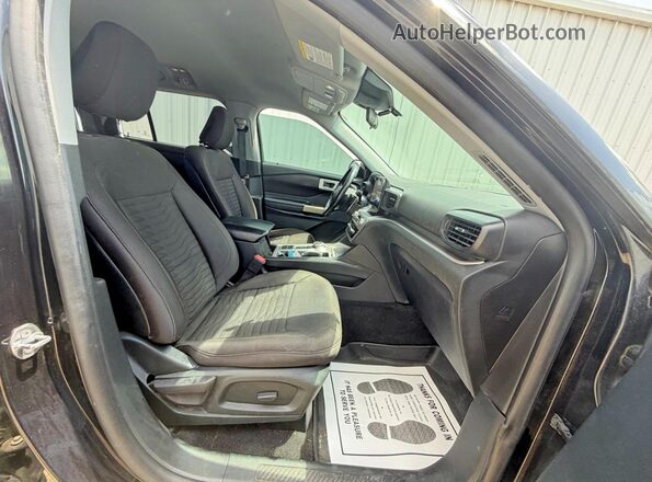 1FMSK7DH5LGC56797 2020 FORD EXPLORER Black Вид спереду