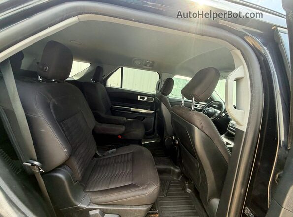 1FMSK7DH5LGC56797 2020 FORD EXPLORER Black Вид ззаду