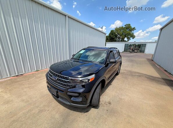 1FMSK7DH5LGC56797 2020 FORD EXPLORER Black Задня ліва чверть