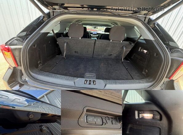 1FMSK7DH5LGC56797 2020 FORD EXPLORER Black Панорамний вид салону 360°