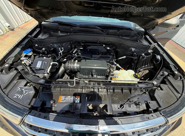 1FMSK7DH5LGC56797 2020 FORD EXPLORER Black Вид салону спереду