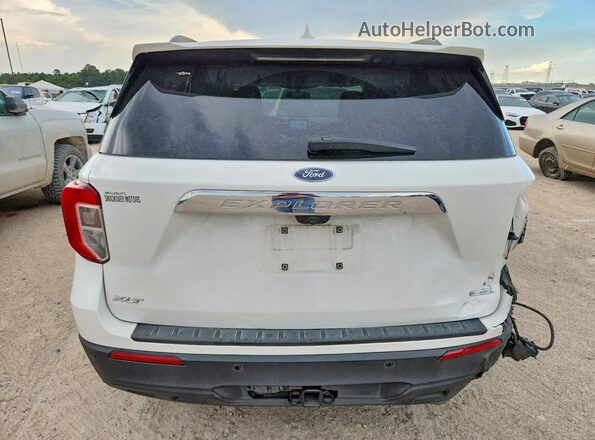 1FMSK7DH5LGC73356 2020 FORD EXPLORER White Rear view