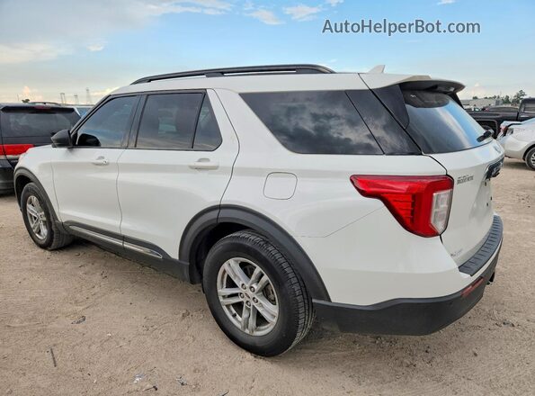 1FMSK7DH5LGC73356 2020 FORD EXPLORER White Rear left