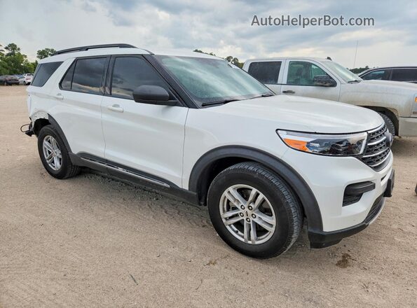 1FMSK7DH5LGC73356 2020 FORD EXPLORER White Front right