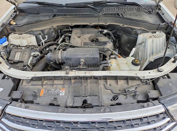 1FMSK7DH5LGC73356 2020 FORD EXPLORER White Engine compartment view