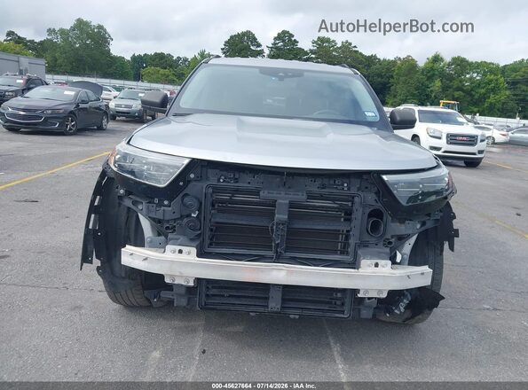 1FMSK7DH5LGC89508 2020 FORD EXPLORER Silver Front view
