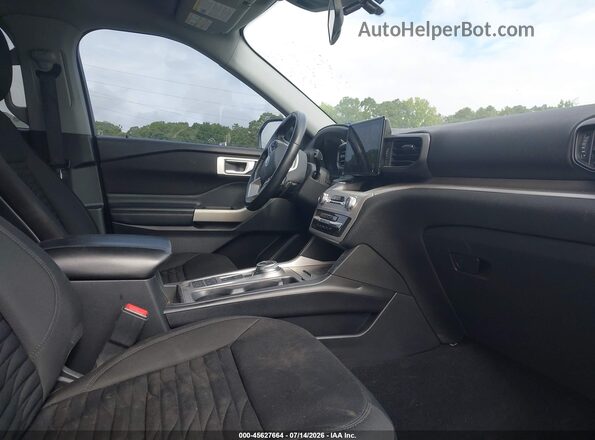 1FMSK7DH5LGC89508 2020 FORD EXPLORER Silver Front interior view