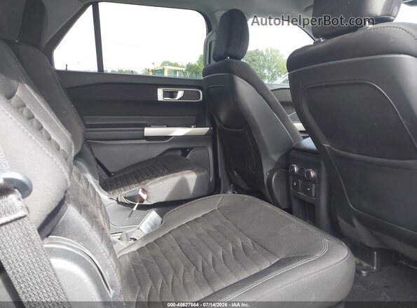 1FMSK7DH5LGC89508 2020 FORD EXPLORER Silver VIN sticker view