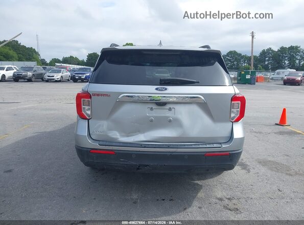 1FMSK7DH5LGC89508 2020 FORD EXPLORER Silver 