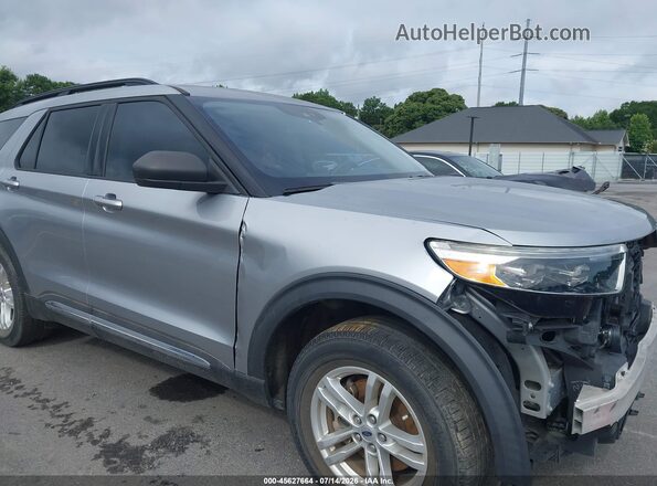 1FMSK7DH5LGC89508 2020 FORD EXPLORER Silver 