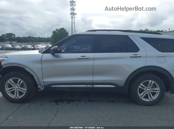 1FMSK7DH5LGC89508 2020 FORD EXPLORER Silver 360 interior view