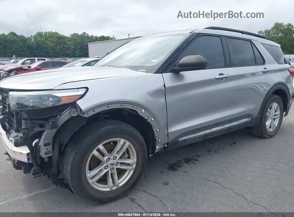 1FMSK7DH5LGC89508 2020 FORD EXPLORER Silver 