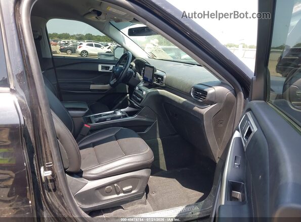 1FMSK7DH5LGD15492 2020 FORD EXPLORER Black Front interior view