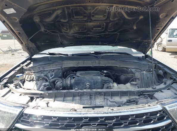 1FMSK7DH5LGD15492 2020 FORD EXPLORER Black Rear view