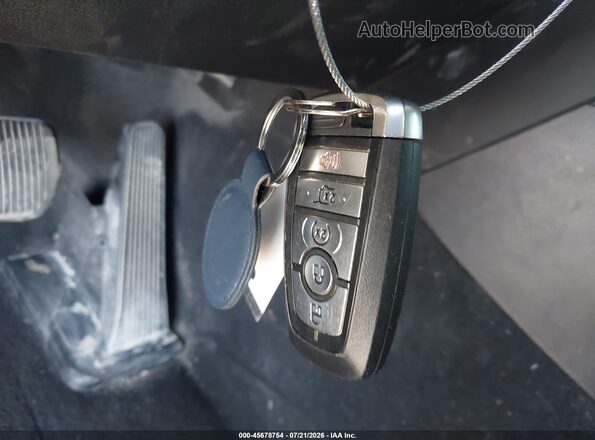 1FMSK7DH5LGD15492 2020 FORD EXPLORER Black Dashboard view