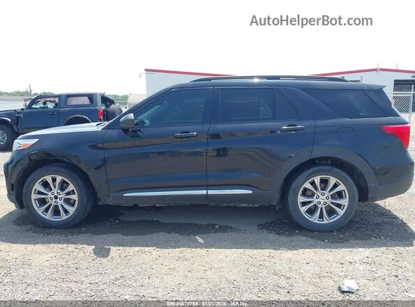 1FMSK7DH5LGD15492 2020 FORD EXPLORER Black 