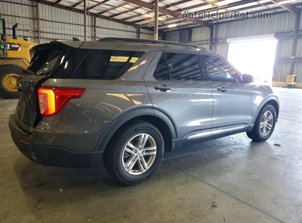 1FMSK7DH5NGC09059 2022 FORD EXPLORER Gray Tył prawy