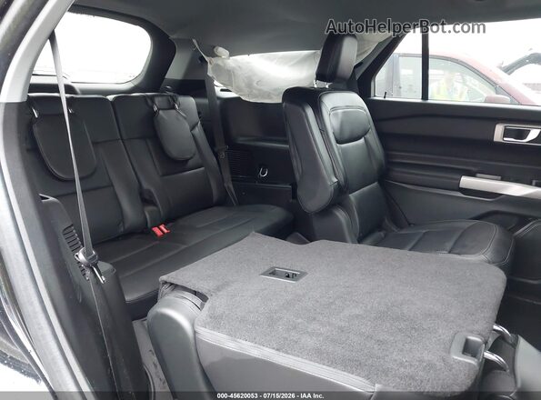 1FMSK7DH5PGB33295 2023 FORD EXPLORER Black VIN კოდის სტიკერის ხედი