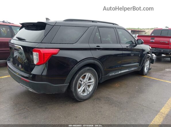 1FMSK7DH5PGB33295 2023 FORD EXPLORER Black უკანა მარჯვენა