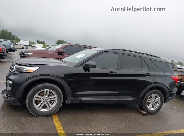 1FMSK7DH5PGB33295 2023 FORD EXPLORER Black სალონის 360-გრადუსიანი ხედი