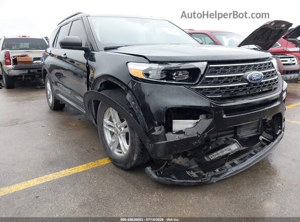 1FMSK7DH5PGB33295 2023 FORD EXPLORER Black 