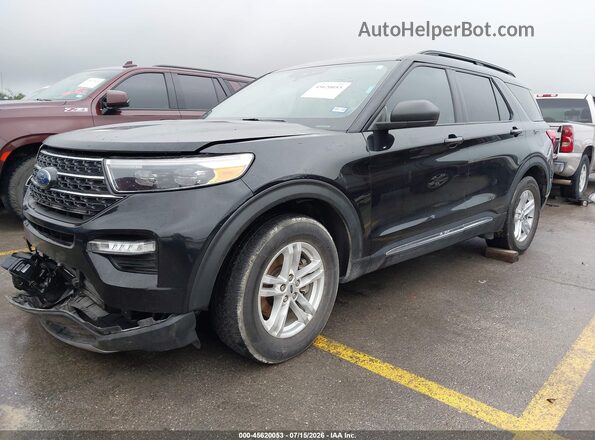 1FMSK7DH5PGB33295 2023 FORD EXPLORER Black 