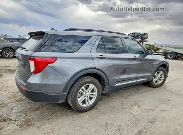 1FMSK7DH5RGA46810 2024 FORD EXPLORER Gray Tył prawy