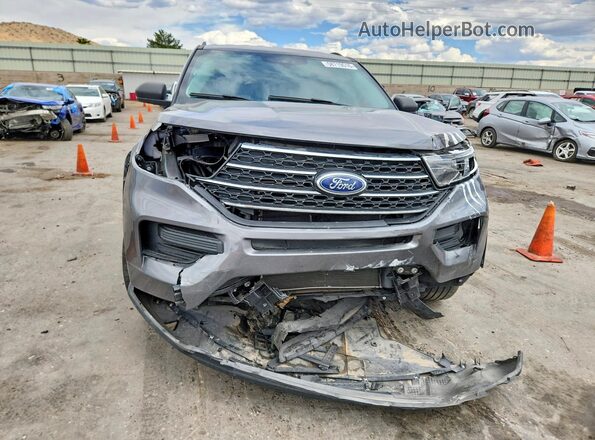 1FMSK7DH5RGA46810 2024 FORD EXPLORER Gray Widok z przodu