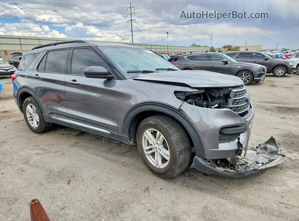 1FMSK7DH5RGA46810 2024 FORD EXPLORER Gray Przód prawy
