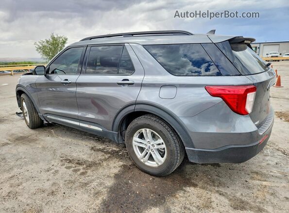 1FMSK7DH5RGA46810 2024 FORD EXPLORER Gray Tył lewy