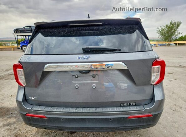 1FMSK7DH5RGA46810 2024 FORD EXPLORER Gray Widok z tyłu