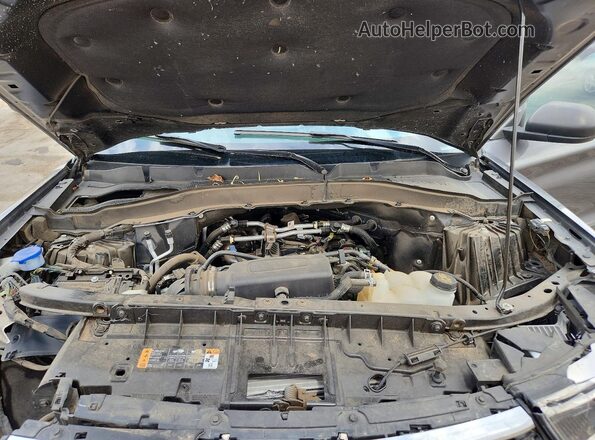 1FMSK7DH5RGA46810 2024 FORD EXPLORER Gray Widok komory silnika