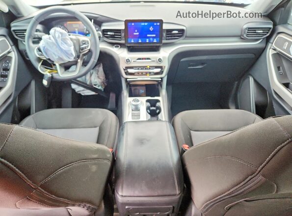1FMSK7DH5RGA46810 2024 FORD EXPLORER Gray Widok deski rozdzielczej