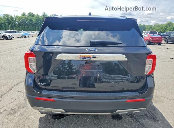 1FMSK7DH5RGA49027 2024 FORD EXPLORER Black Widok z tyłu