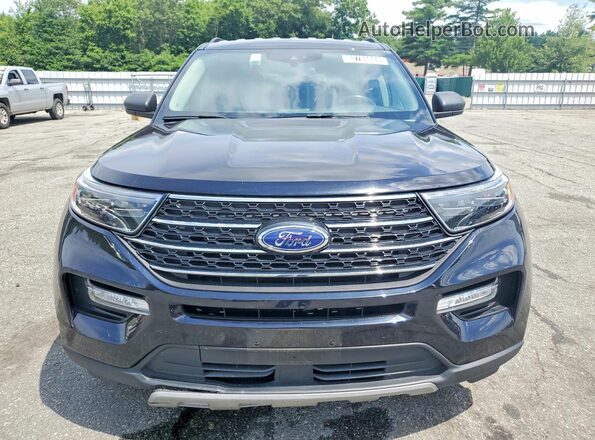1FMSK7DH5RGA49027 2024 FORD EXPLORER Black Widok z przodu