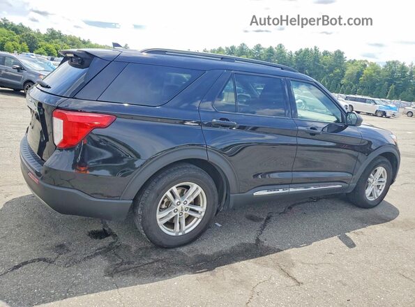 1FMSK7DH5RGA49027 2024 FORD EXPLORER Black Tył prawy