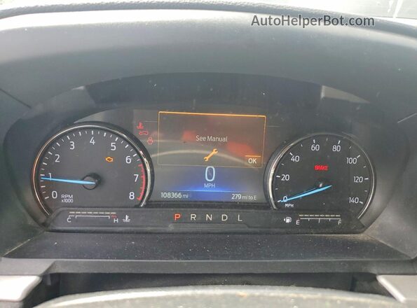 1FMSK7DH5RGA49027 2024 FORD EXPLORER Black Widok zestawu wskaźników