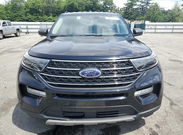 1FMSK7DH5RGA49027 2024 FORD EXPLORER Black Widok wnętrza 360 stopni