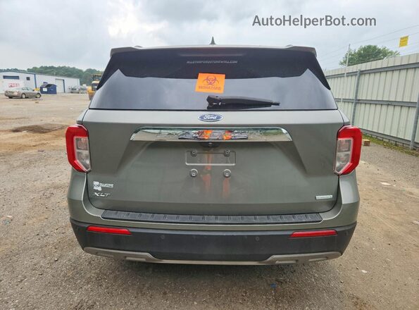 1FMSK7DH6LGA15329 2020 FORD EXPLORER Gray Widok z tyłu