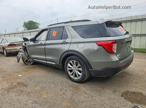 1FMSK7DH6LGA15329 2020 FORD EXPLORER Gray Tył lewy