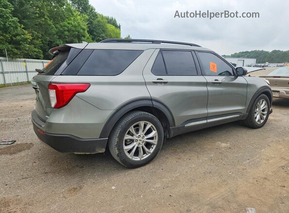 1FMSK7DH6LGA15329 2020 FORD EXPLORER Gray Tył prawy