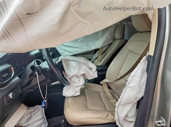 1FMSK7DH6LGA15329 2020 FORD EXPLORER Gray Widok wnętrza z przodu